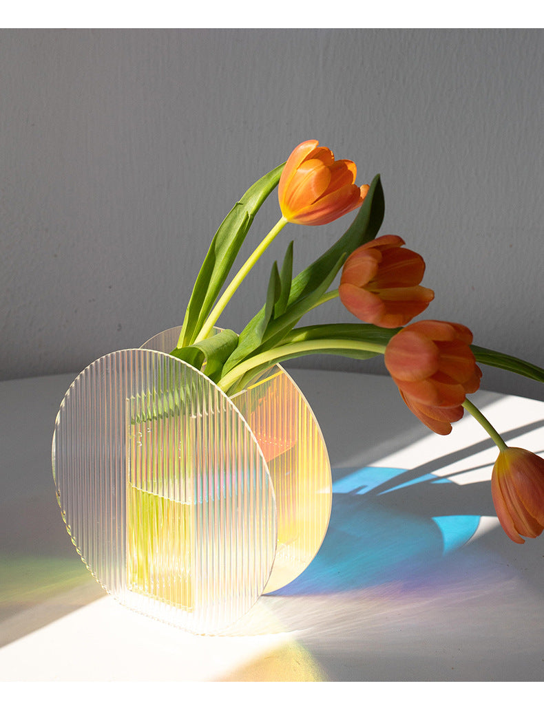 Nordic Minimalist Acrylic Creative Vase