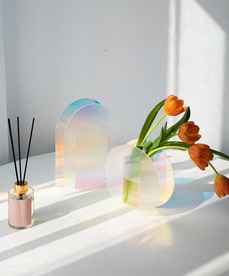 Nordic Minimalist Acrylic Creative Vase