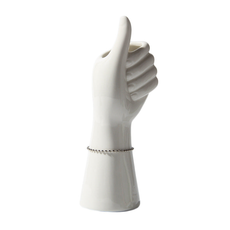 Ceramic Human Body Craft Vase