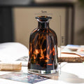 Luxury Leopard Glass Vase