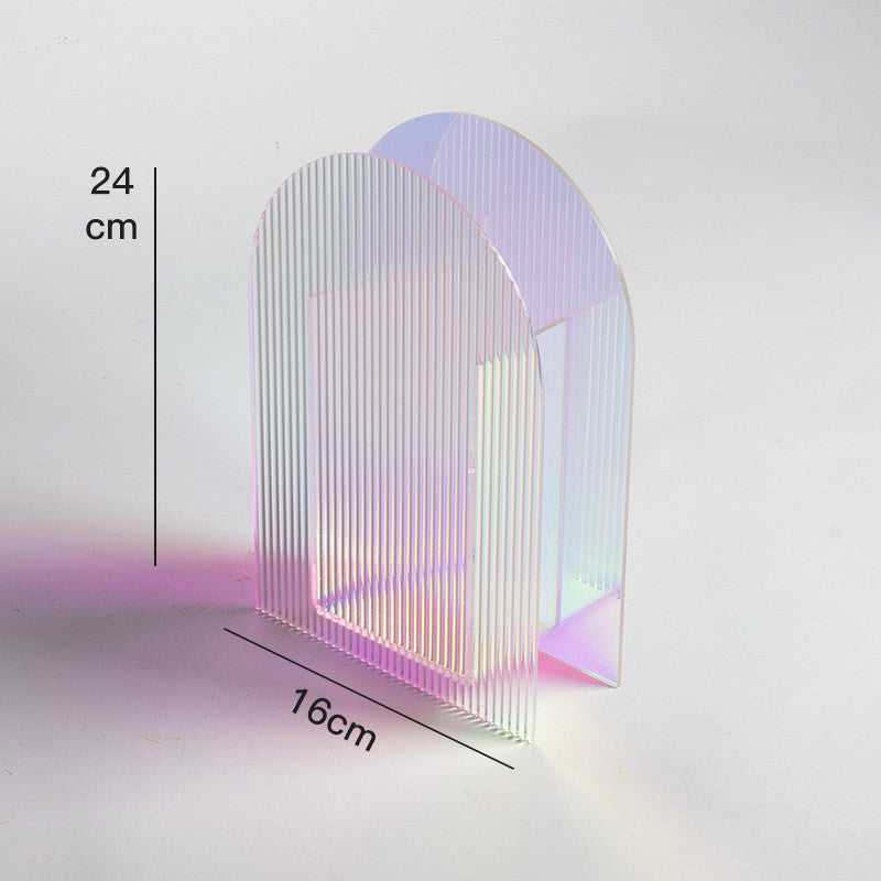 Nordic Minimalist Acrylic Creative Vase