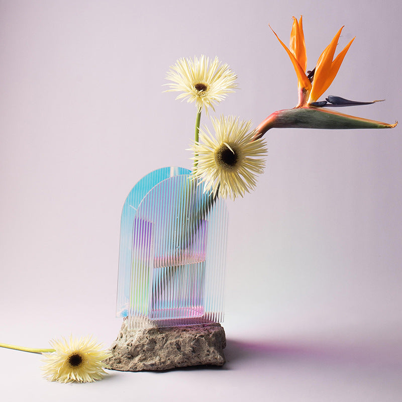 Nordic Minimalist Acrylic Creative Vase