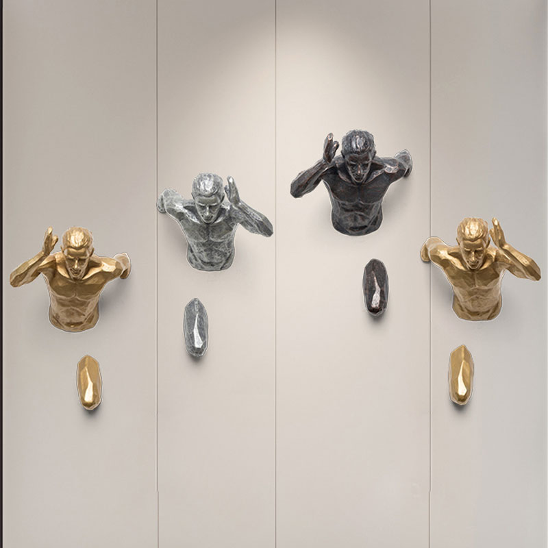 Creative Character Wall Hanging Decoration