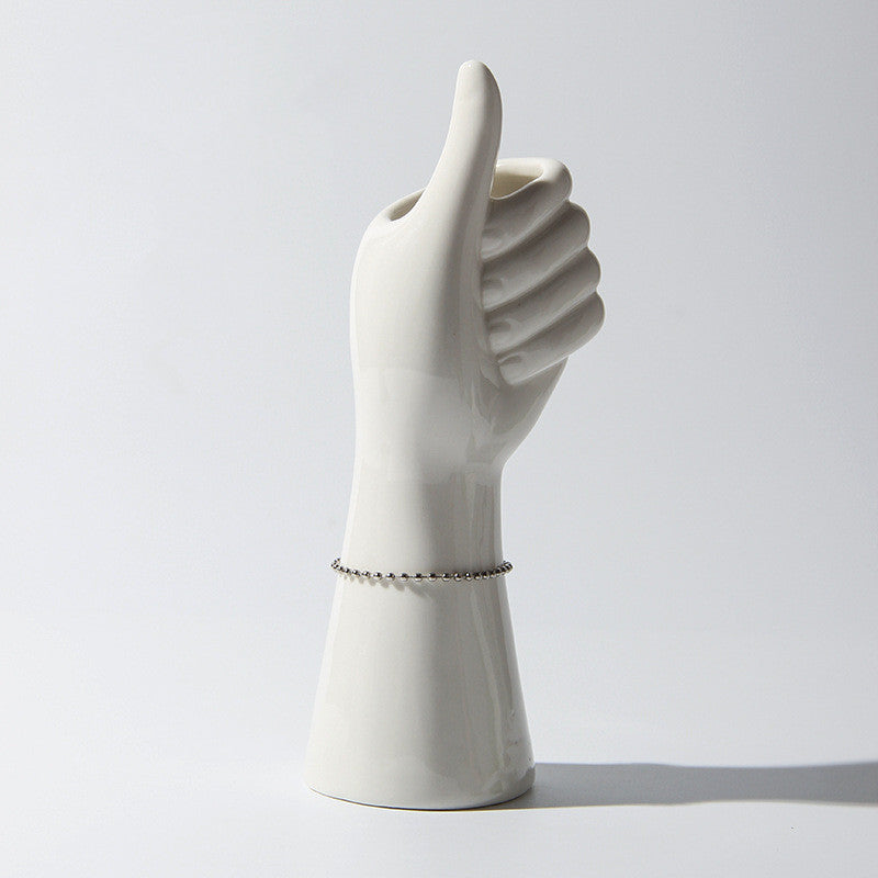 Ceramic Human Body Craft Vase