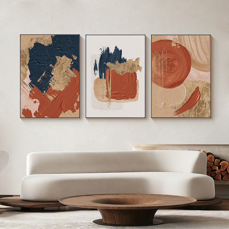 Modern Abstract  Minimalist Canvas Painting