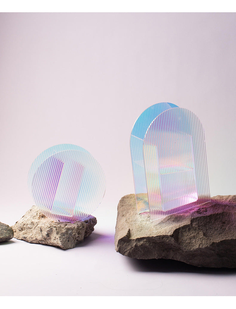 Nordic Minimalist Acrylic Creative Vase