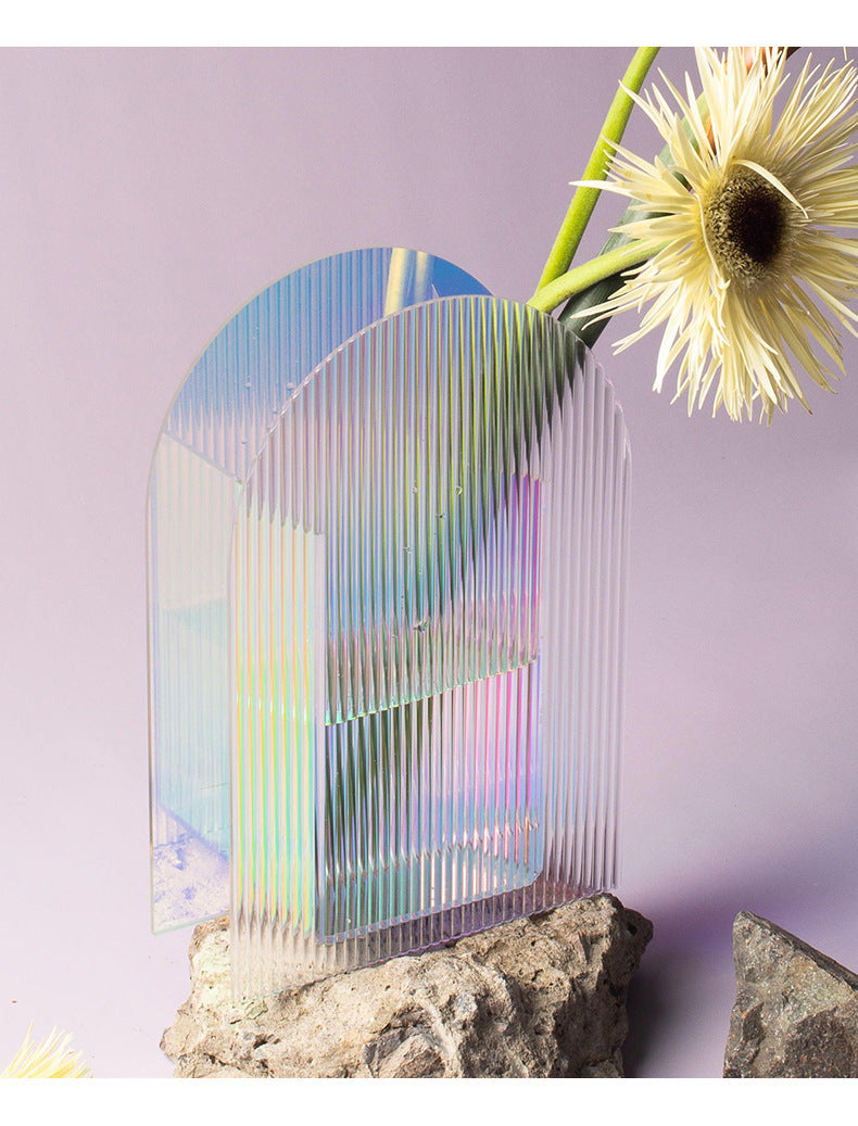 Nordic Minimalist Acrylic Creative Vase