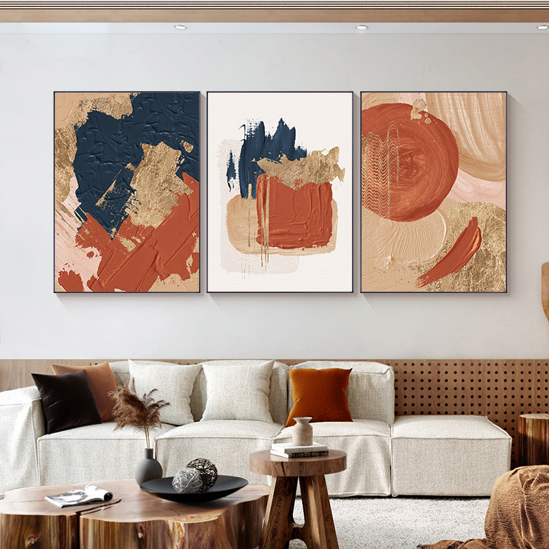 Modern Abstract  Minimalist Canvas Painting