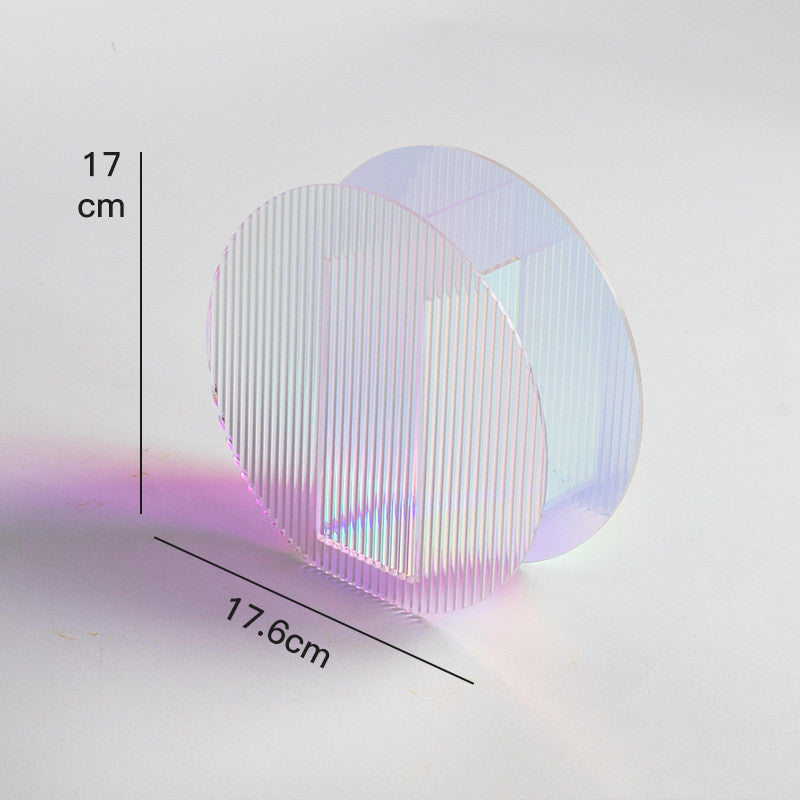 Nordic Minimalist Acrylic Creative Vase