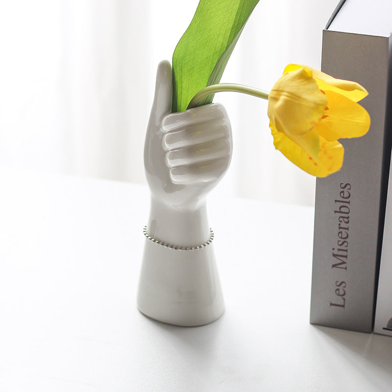 Ceramic Human Body Craft Vase