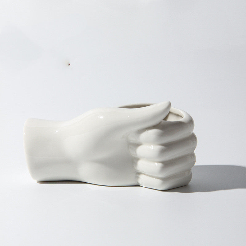 Ceramic Human Body Craft Vase
