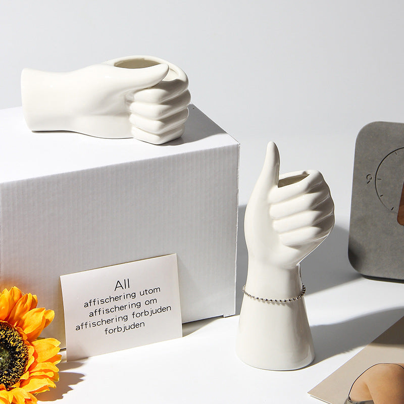 Ceramic Human Body Craft Vase
