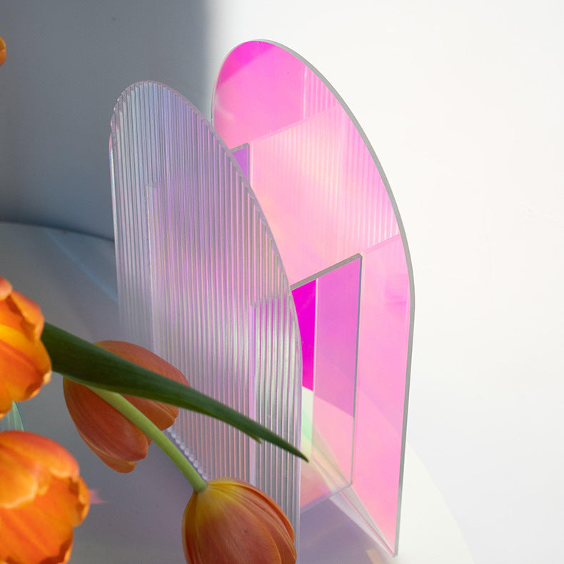 Nordic Minimalist Acrylic Creative Vase