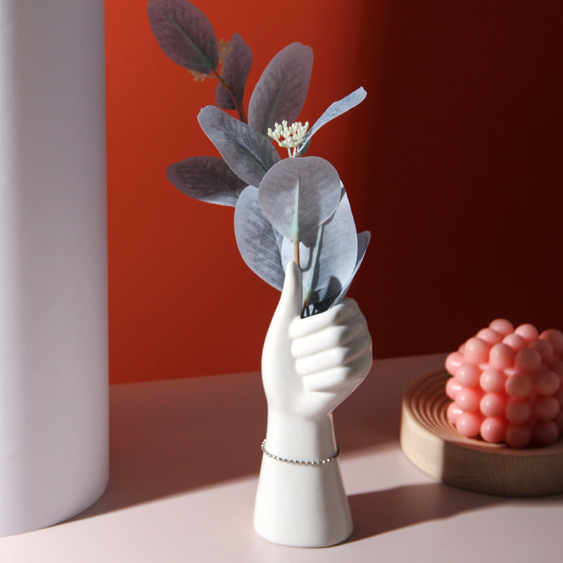 Ceramic Human Body Craft Vase