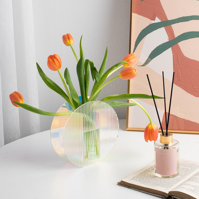 Nordic Minimalist Acrylic Creative Vase